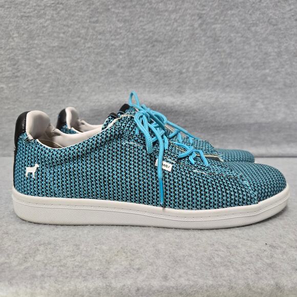 Goats The 454 Blue Sneakers Size 9 - Picture 1 of 8